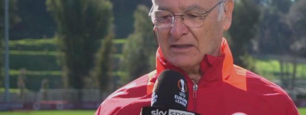 Ranieri deixou a Roma louca